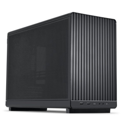 Корпус Lian Li A3-mATX Black mATX/ITX G99.A3X.00 БП ATX/SFX/SFX-L, LIAN LI Edge PSU, ЧЕРНЫЙ