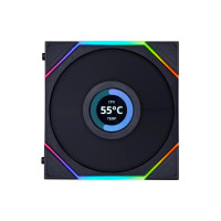 Вентилятор для корпуса Lian Li UNI FAN TL 120 LCD Wireless ARGB 120mm Black G99.12TLLCD1W1B.00