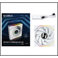 Вентилятор для корпуса Lian Li UNI FAN TL 120 LCD Wireless ARGB 120mm White G99.12TLLCD1W1W.00