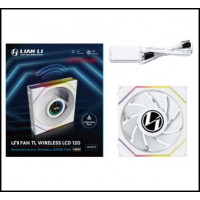 Вентилятор для корпуса Lian Li UNI FAN TL 120 LCD Reverse Blade Wireles ARGB White 12RTLLCD1W1W