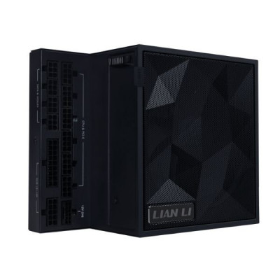 Блок питания Lian Li EG1200G BLACK 1200W Full Modular, 80+ GOLD, КПД 91.2% G9P.EG1200G.BH00.EU