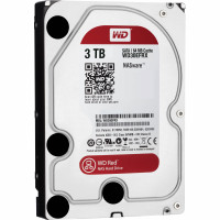 Жесткий диск для NAS систем HDD  3Tb Western Digital Red  6Gb/s 3.5