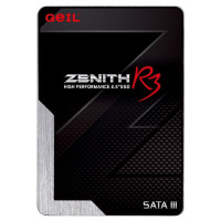 Твердотельный накопитель  120GB SSD GEIL GZ25R3-120G ZENITH R3 2.5” SATAIII R550Mb/s, W360MB/s