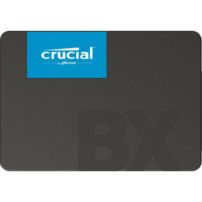 Твердотельный накопитель  120GB SSD Crucial BX500 2.5” SATA3 R540Mb/s, W500MB/s 7mm CT120BX500SSD1