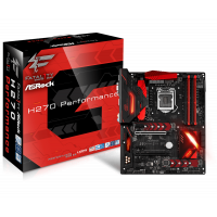 Материнская плата ASRock H270 PERFORMANCE LGA1151 iH270 4xDDR4 SATA3 M.2  D-Sub DVI HDMI ATX