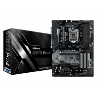 Материнская плата ASRock H370 PRO4 LGA1151 H370 4xDDR4 6xSATA3 1xUltraM.2 1xPS/2 D-Sub DVI HDMI ATX