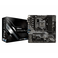 Материнская плата ASRock Z370M PRO4 LGA-1151 4xDDR4 (4300+) 6xSATA 2xUltra M.2 D-Sub/DVI-D/HDMI mATX