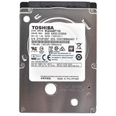 Жесткий диск для ноутбука  1Tb TOSHIBA L200 SATA3 8Mb 2.5