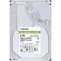 Жесткий диск для Видеонаблюдения HDD  6Tb TOSHIBA S300 7200rpm 256Mb SATA3 3,5