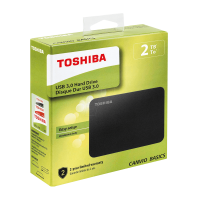 Внешний Жесткий диск Toshiba 2Tb Canvio Basics 2.5