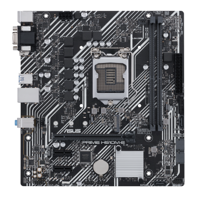 Материнская плата ASUS PRIME H510M-E LGA1200 2xDDR4 4xSATA3 M.2 D-Sub HDMI DP mATX