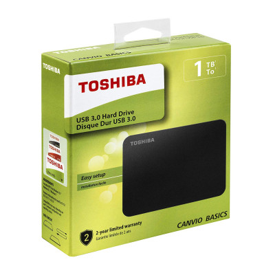 Внешний Жесткий диск Toshiba 1Tb, 2.5