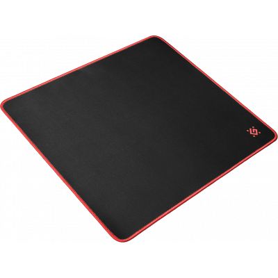 Игровой коврик для компьютерной мыши Defender Black XXL 400x355x3 мм, ткань+резина
