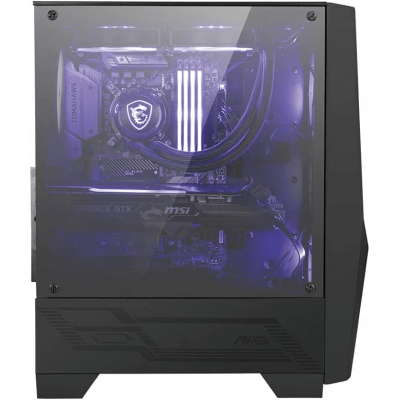 Компьютерный корпус MSI MAG FORGE 100M ATX/mATX/Mini-ITX 2x3.5