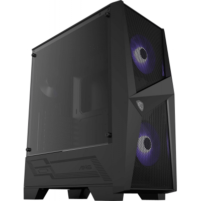 Компьютерный корпус MSI MAG FORGE 100M ATX/mATX/Mini-ITX 2x3.5