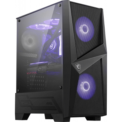 Компьютерный корпус MSI MAG FORGE 100M ATX/mATX/Mini-ITX 2x3.5