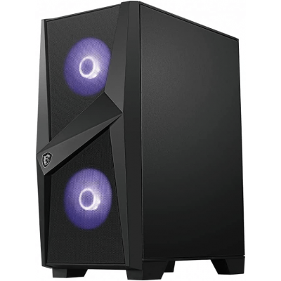 Компьютерный корпус MSI MAG FORGE 100M ATX/mATX/Mini-ITX 2x3.5