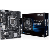 Материнская плата ASUS PRIME H510M-D LGA1200 2xDDR4 4xSATA3 M.2 D-Sub HDMI mATX