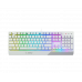 Игровая Клавиатура MSI Vigor GK30 WHITE RU, 106 клавиш, RGB SHOW,  кабель 1,8м, USB2.0