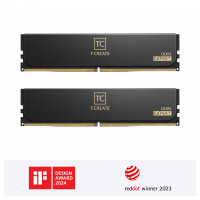 Оперативная память 32GB Kit (2x16GB) 6400MHz DDR5 TeamGroup EXPERT CL32 Black CTCED532G6400HC32ADC01 Оперативная память 32GB Kit (2x16GB) 6400MHz DDR5 TeamGroup EXPERT CL32 Black CTCED532G6400HC32ADC01
