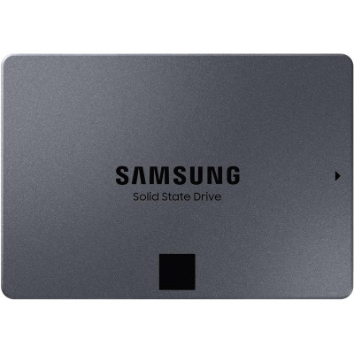 Твердотельный накопитель 8000GB SSD Samsung 870 QVO 2.5” SATA3 R560Mb/s W530MB/s MZ-77Q8T0BW