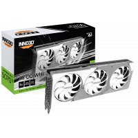 Видеокарта Inno3D GeForce RTX5070 Ti X3 OC WHITE 16G GDDR7 256-bit 1xHDMI 3xDP N507T3-16D7X-176068W