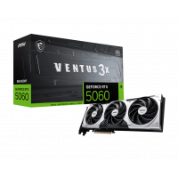 Видеокарта MSI GeForce RTX 5060 8G VENTUS 3X OC, 8G GDDR7 128bit 1xHDMI 3xDP G5060-8V3C