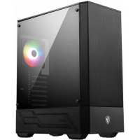 Компьютерный корпус MSI MAG FORGE 110R ATX/mATX/Mini-ITX 2x3.5