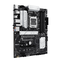 Материнская плата ASUS PRIME B650-PLUS WIFI AM5 4xDDR5 4xSATA3 RAID 2xM.2 HDMI DP ATX