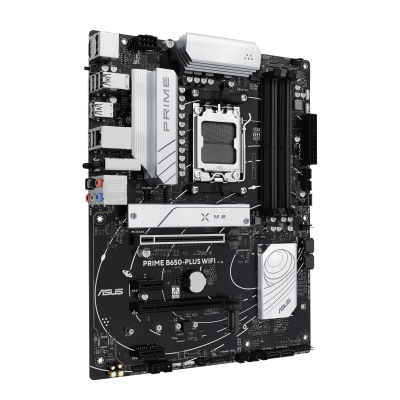 Материнская плата ASUS PRIME B650-PLUS WIFI AM5 4xDDR5 4xSATA3 RAID 2xM.2 HDMI DP ATX