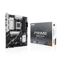 Материнская плата ASUS PRIME B850-PLUS AM5 4xDDR5 4xSATA3 RAID 3xM.2 HDMI DP USB-C ATX