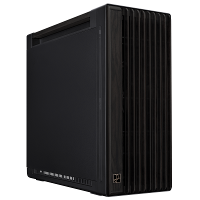 Корпус ASUS PROART PA602 WOOD METAL PWM BLACK EATX/ATX/mATX/mITX/DTX/mDTX 90DC00J0-B09020