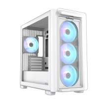 Корпус ASUS A23 PLUS TG ARGB WHITE mATX/mITX 90DC00K3-B19010