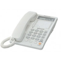 KX-TS2365 Проводной телефон (RUW) Белый