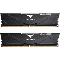 Оперативная память 32GB Kit (2x16GB) 6000MHz DDR5 Team Group VULCAN CL30 Black FLBD532G6000HC30DC01