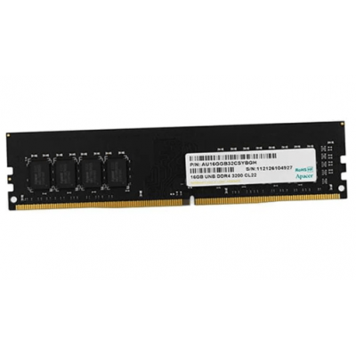 Оперативная память 16GB DDR4 3200Mhz Apacer PC4-25600, CL22, 1.2V, EL.16G21.GSH