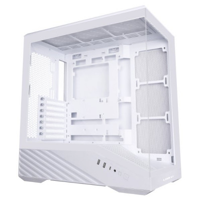 Корпус Lian Li Vector V100W E-ATX/ATX/mATX/ITX G99.V100W.00 2xUSB3.0, USB3.1, Type-C White