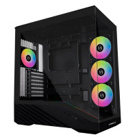 Корпус Lian Li Vector V100RX E-ATX/ATX/mATX/ITX G99.V100RX.00 2xUSB3.0, USB3.1, Type-C Black