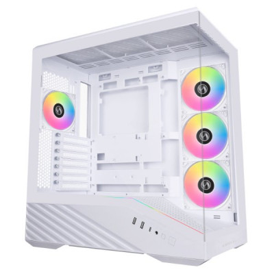 Корпус Lian Li Vector V100RW E-ATX/ATX/mATX/ITX G99.V100RW.00 2xUSB3.0, USB3.1, Type-C White