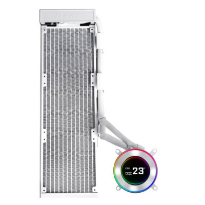 Водяное охлаждение для CPU Lian Li Hydroshift lI LCD-C 360N White G89.GHS2LCD36W.00