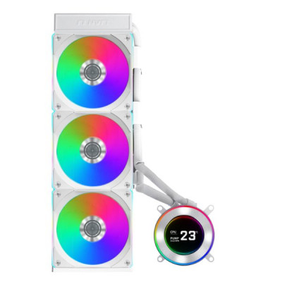 Водяное охлаждение для CPU Lian Li Hydroshift Il LCD-C 360CL White G89.GHS2LCD36RW.00