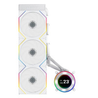Водяное охлаждение для CPU Lian Li Hydroshift lI LCD-C 360TL White G89.GHS2LCD36TW.00