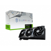 Видеокарта MSI GeForce RTX 5080 16G SUPRIM SOC, 16Gb GDDR7 256-bit 1xHDMI 3xDP G5080-16SPS