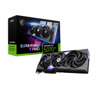 Видеокарта MSI GeForce RTX 5070 Ti 16G GAMING TRIO OC, 16G GDDR7 256bit 1xHDMI 3xDP G507T-16GTC