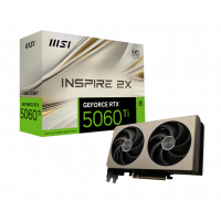 Видеокарта MSI GeForce RTX 5060 Ti 16G INSPIRE 2X OC, 16Gb GDDR7 128-bit 1xHDMI 3xDP G506T-16I2C
