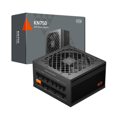 Блок питания PCCooler KN850, 850W, Full Modular, 80PLUS GOLD, Fan 120mm, Черный, KN850