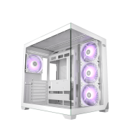 Корпус PCCooler C3T700 ARGB WH ATX/mATX/ITX USB-C USB3.0 USB2.0 White