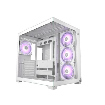 Корпус PCCooler C3T700 ARGB WH ATX/mATX/ITX USB-C USB3.0 USB2.0 White