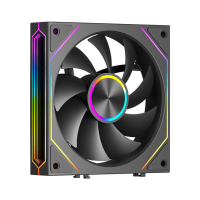Вентилятор для корпуса PCCooler F3 X120 ARGB BK 1x(120x120x25mm) 800-1800 RPM 54CFM Black