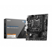 Материнская плата MSI PRO H510M-B II LGA1200 2xDDR4 4xSATA3 1xM.2 VGA HDMI mATX